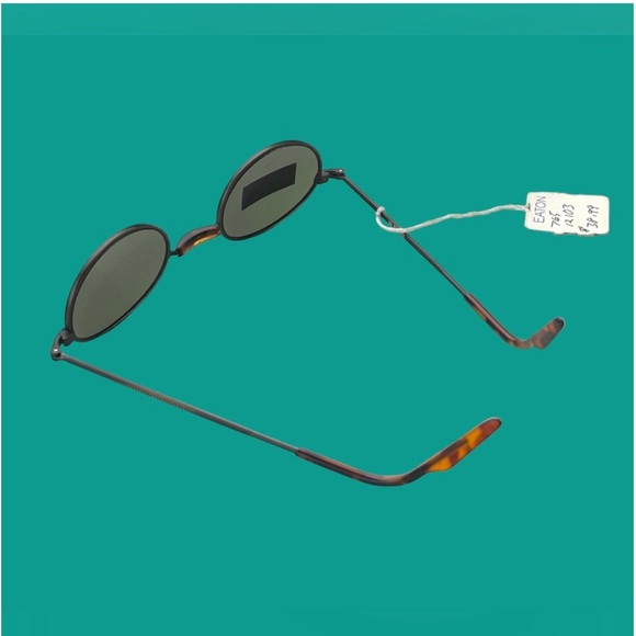 Retro Sunglasses Designer Dead Stock 1990’s Eyewear NOS - Picture 11 of 12